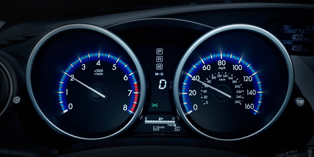 2012 Mazda3 SKYACTIV interior