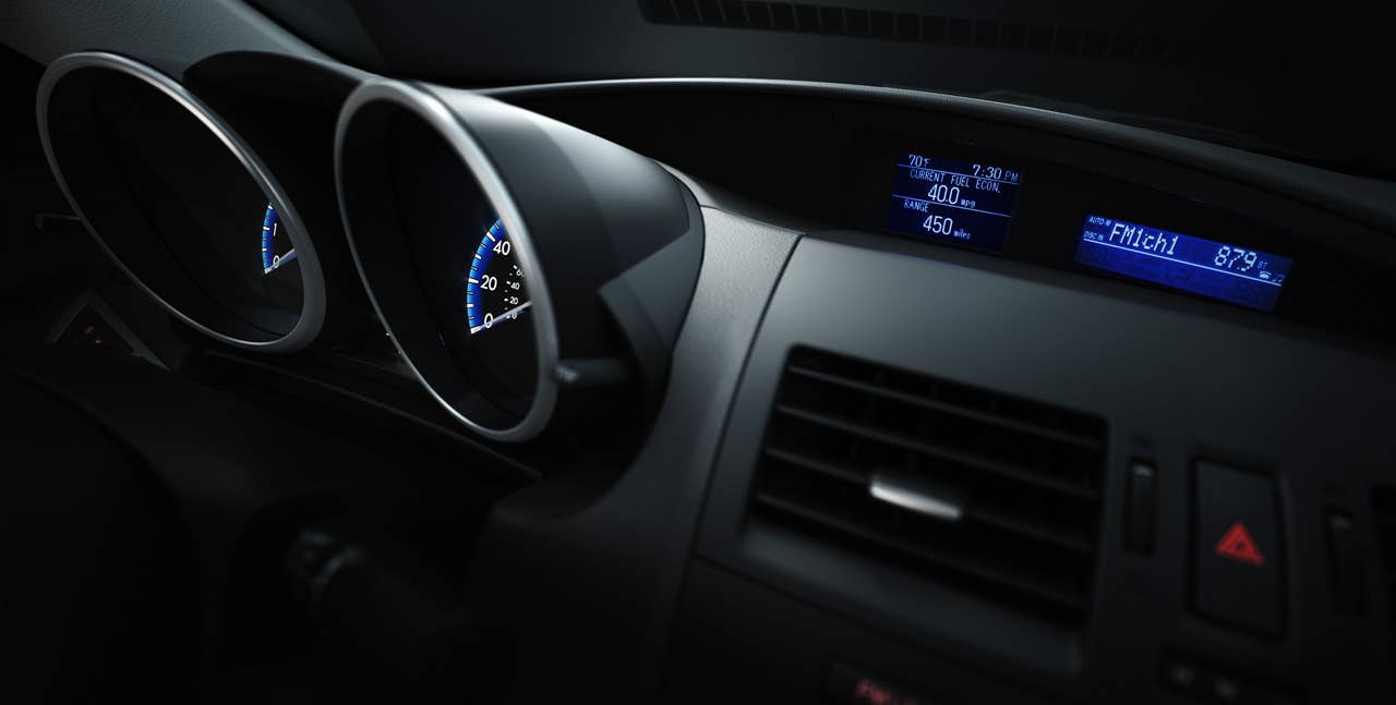 2012 Mazda3 SKYACTIV interior