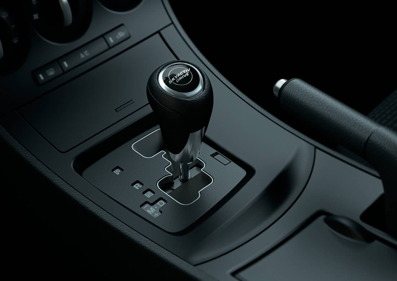 2012 Mazda3 SKYACTIV interior 6AT