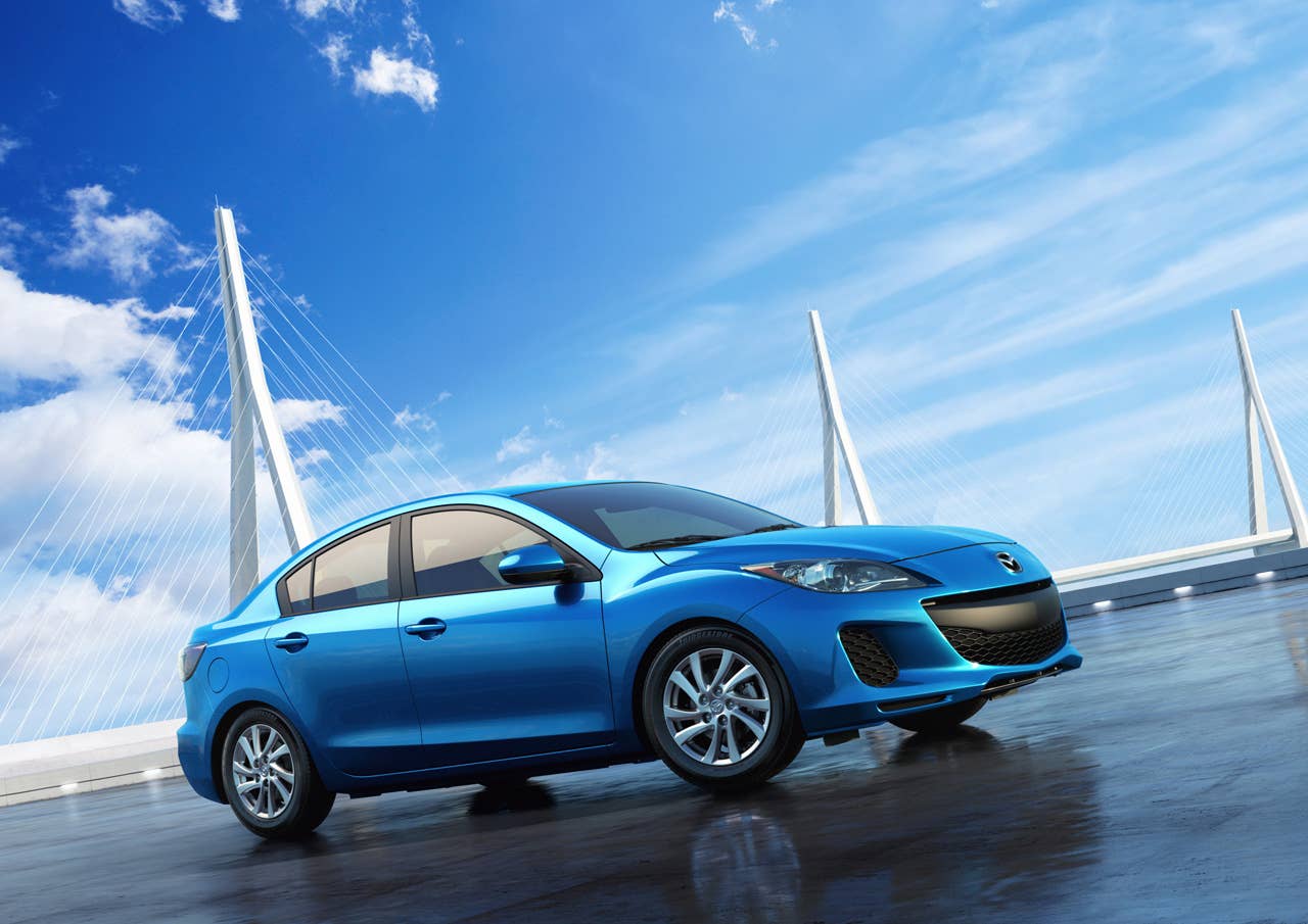 2012 Mazda3 with SKYACTIV
