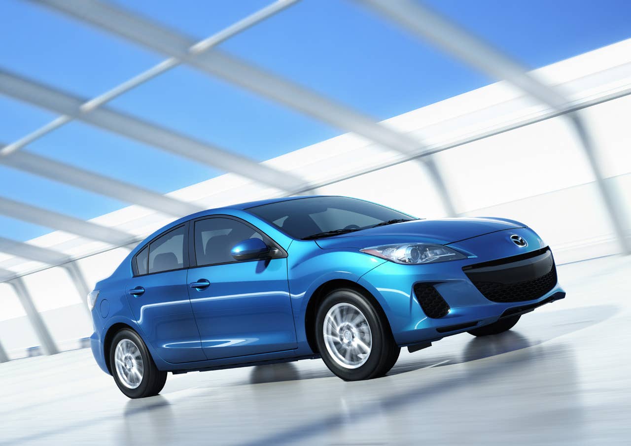 2012 Mazda3 with SKYACTIV