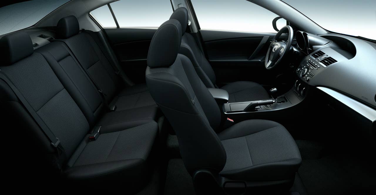 2012 Mazda3 SKYACTIV interior