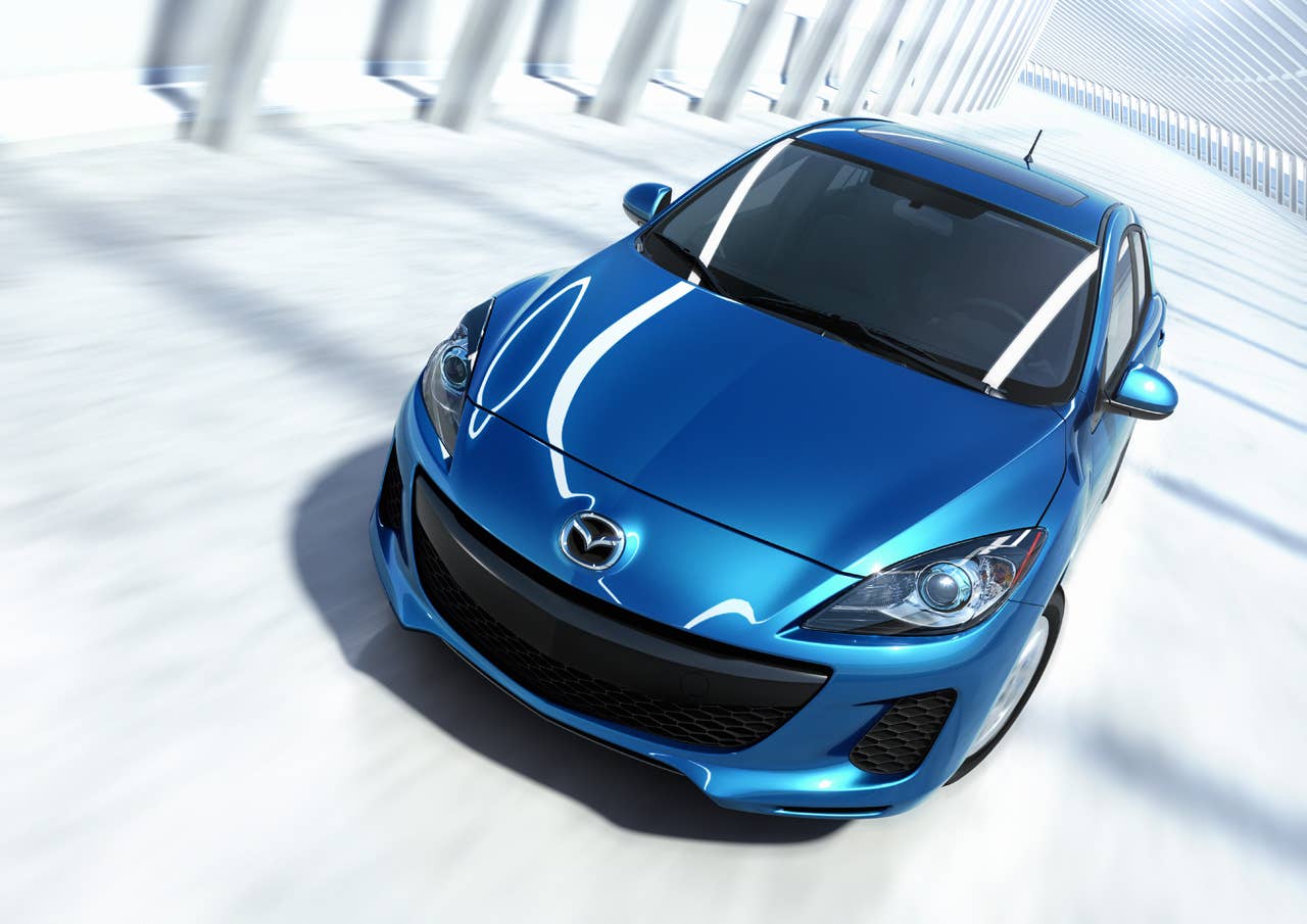 2012 Mazda3 with SKYACTIV