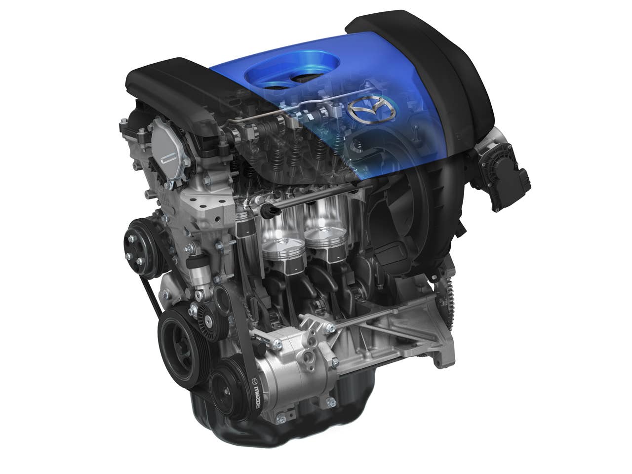 2012 Mazda3 SKYACTIV engine