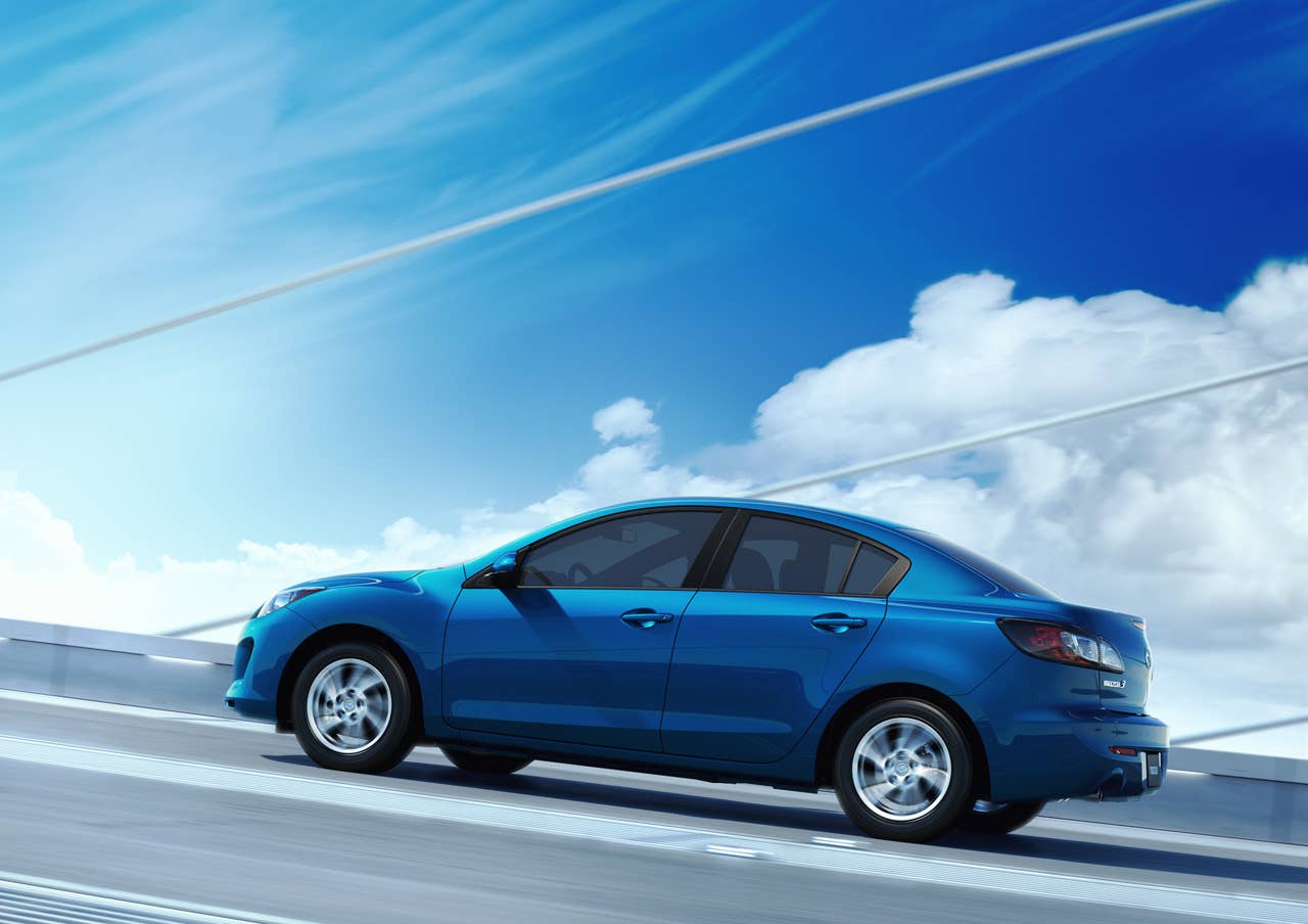 2012 Mazda3 with SKYACTIV
