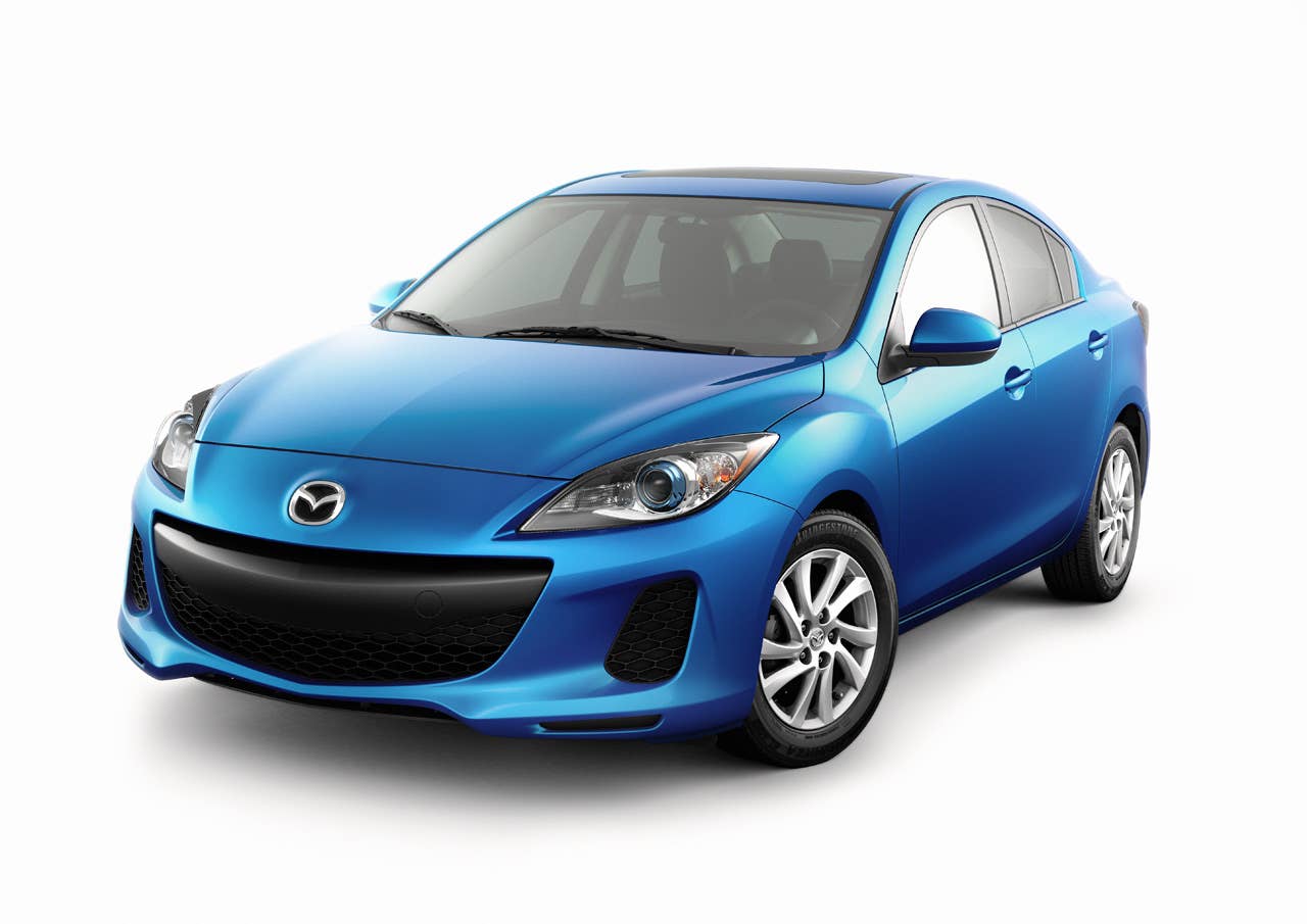 2012 Mazda3 with SKYACTIV