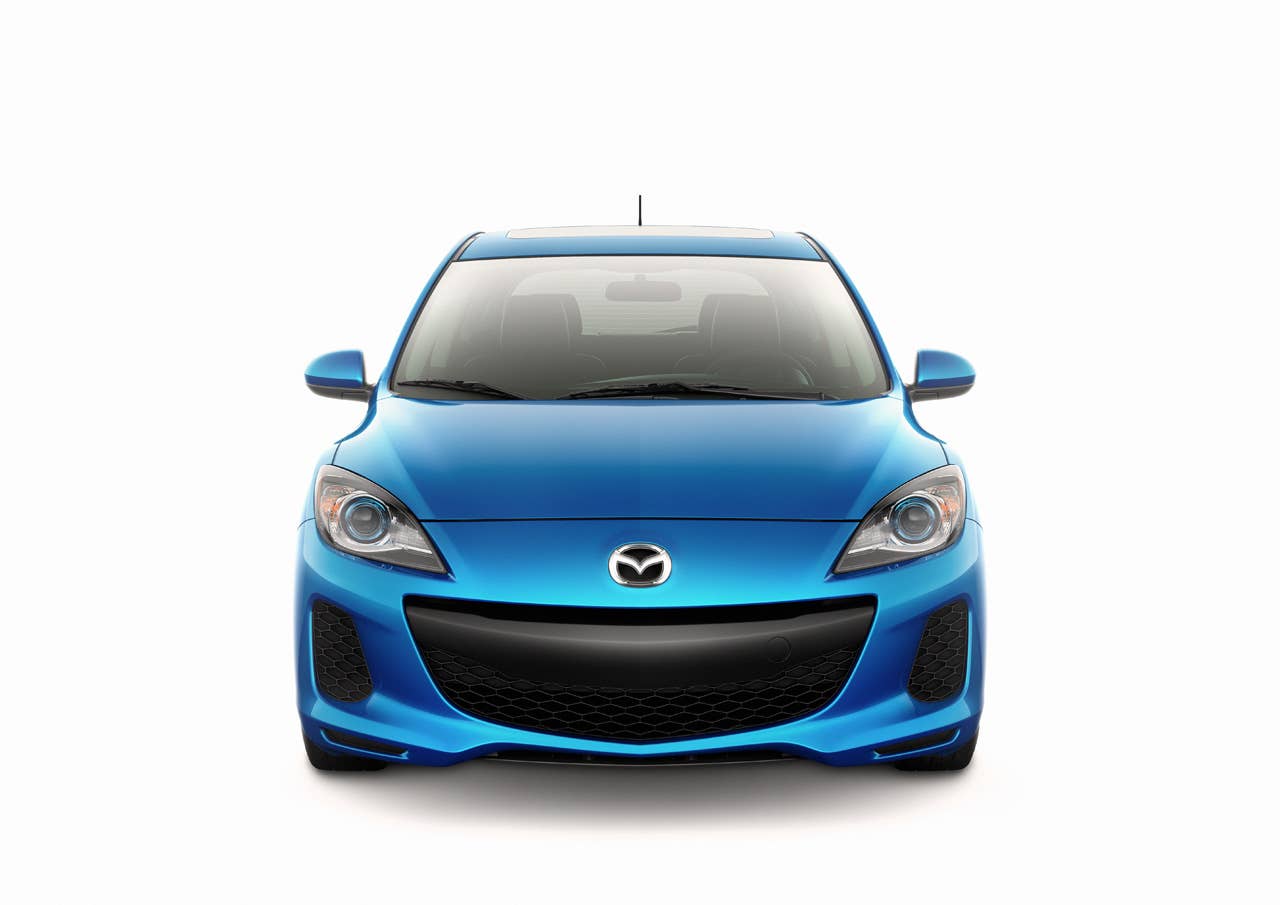 2012 Mazda3 Sport with SKYACTIV