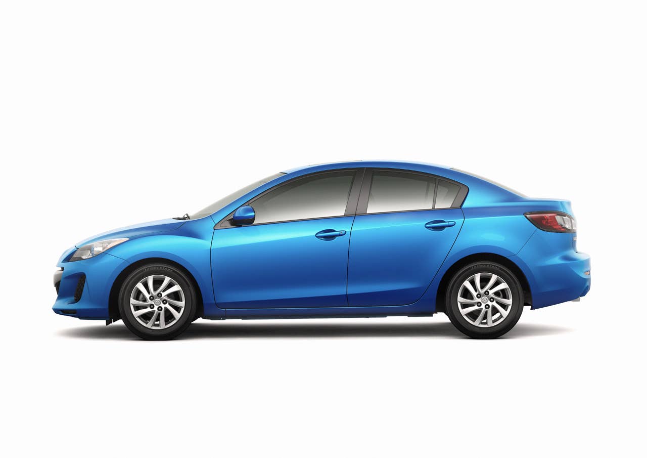 2012 Mazda3 with SKYACTIV