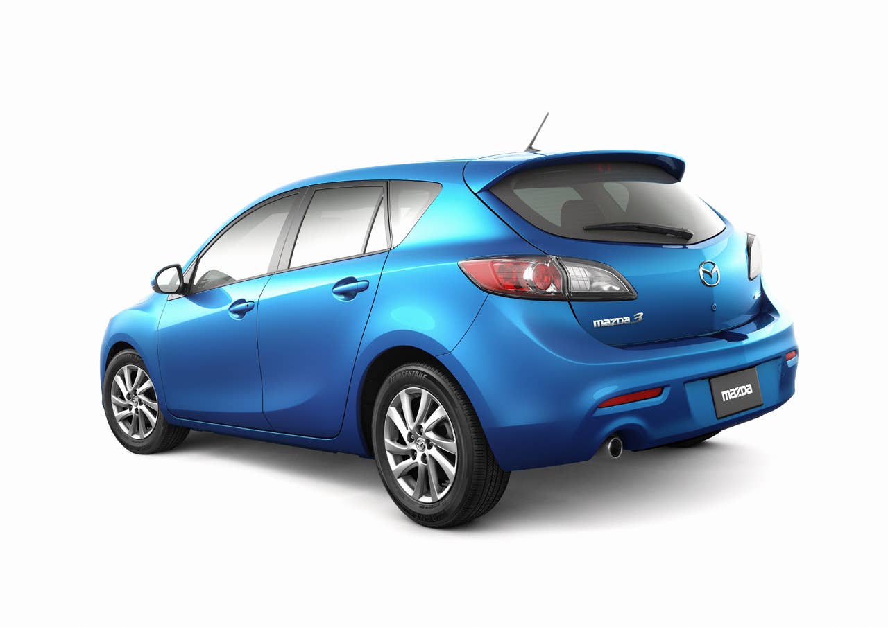 2012 Mazda3 Sport with SKYACTIV