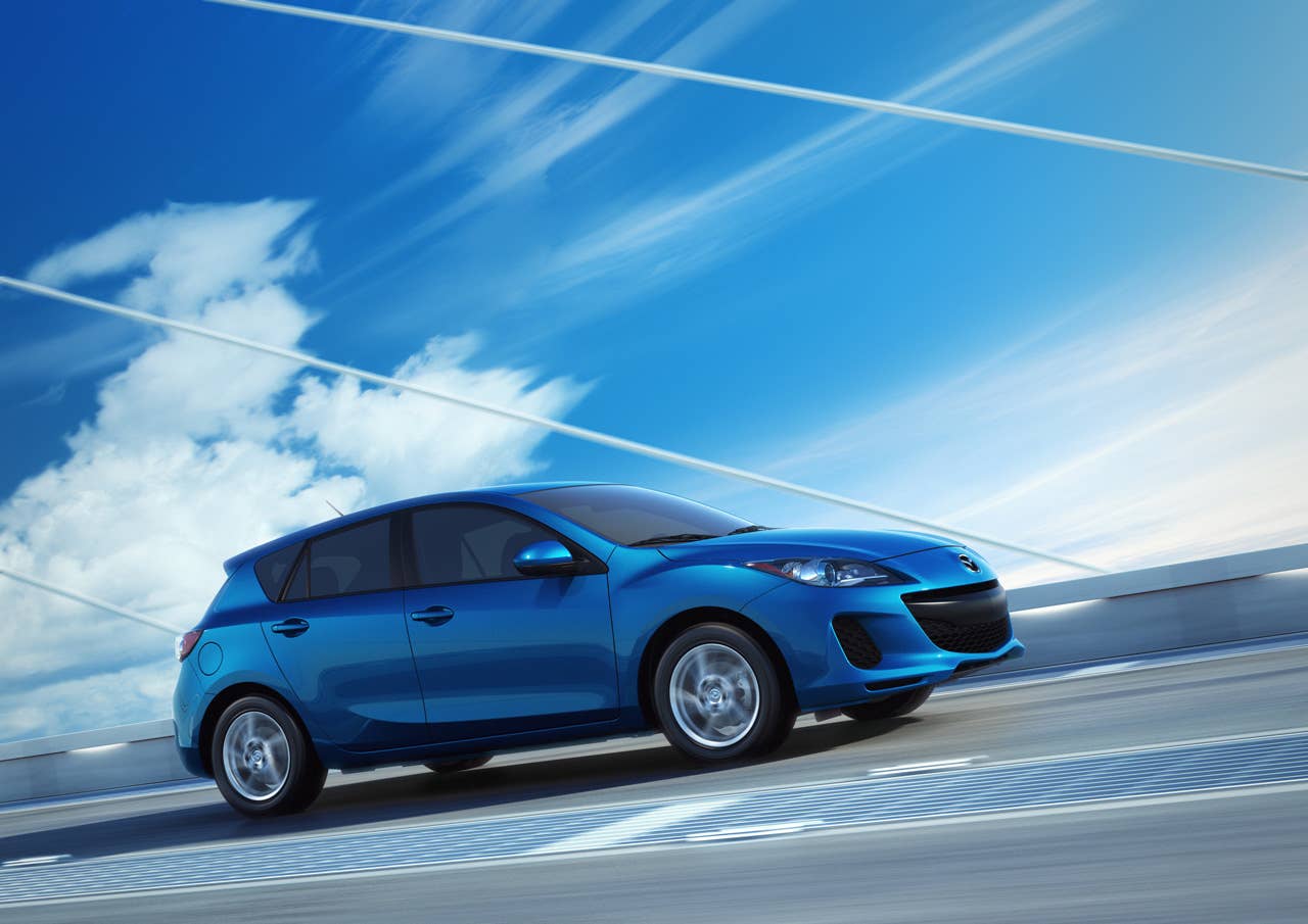 2012 Mazda3 Sport with SKYACTIV