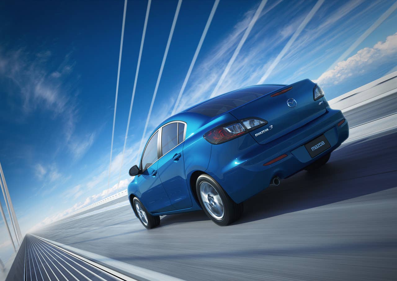 2012 Mazda3 with SKYACTIV