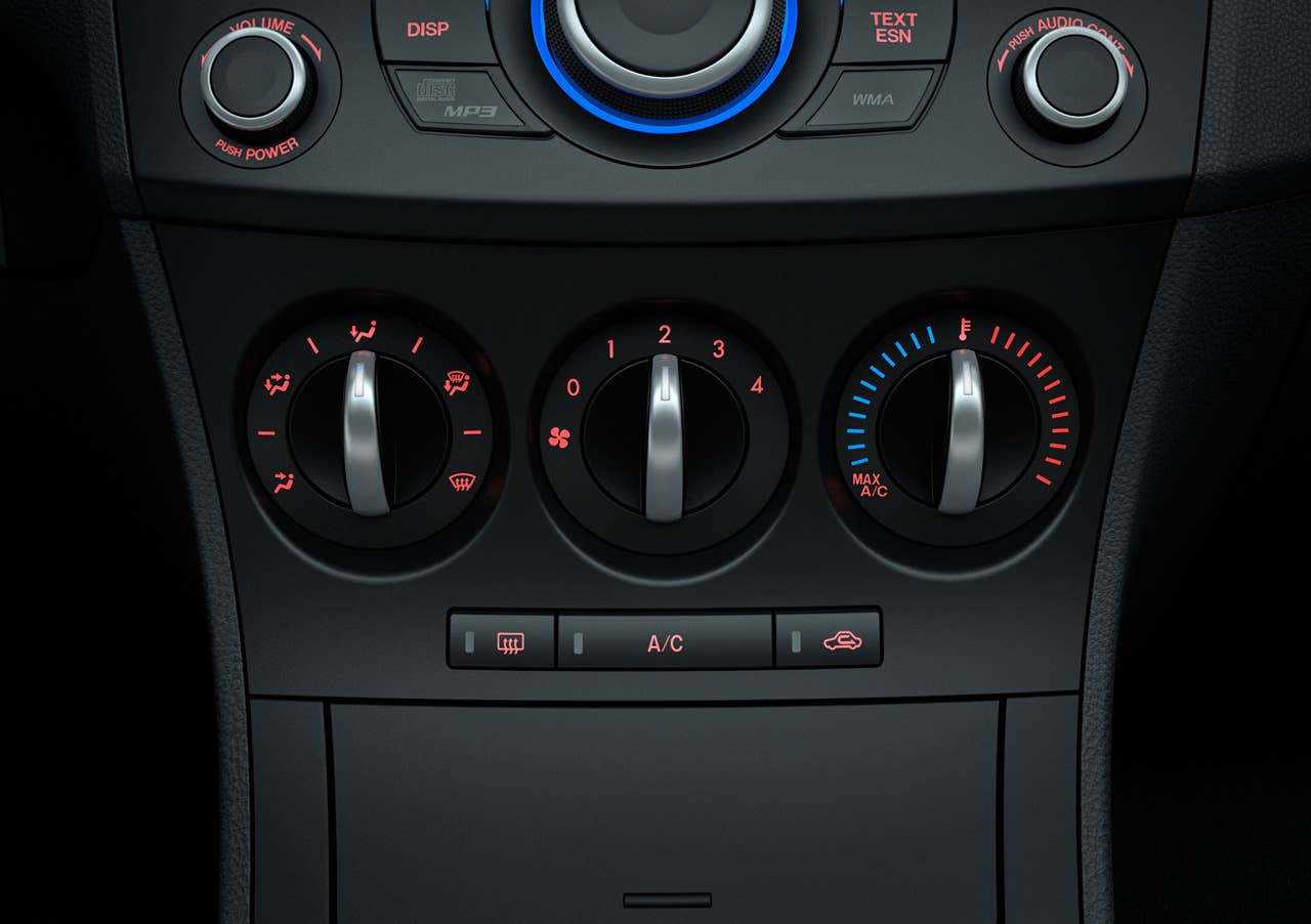 2012 Mazda3 SKYACTIV interior