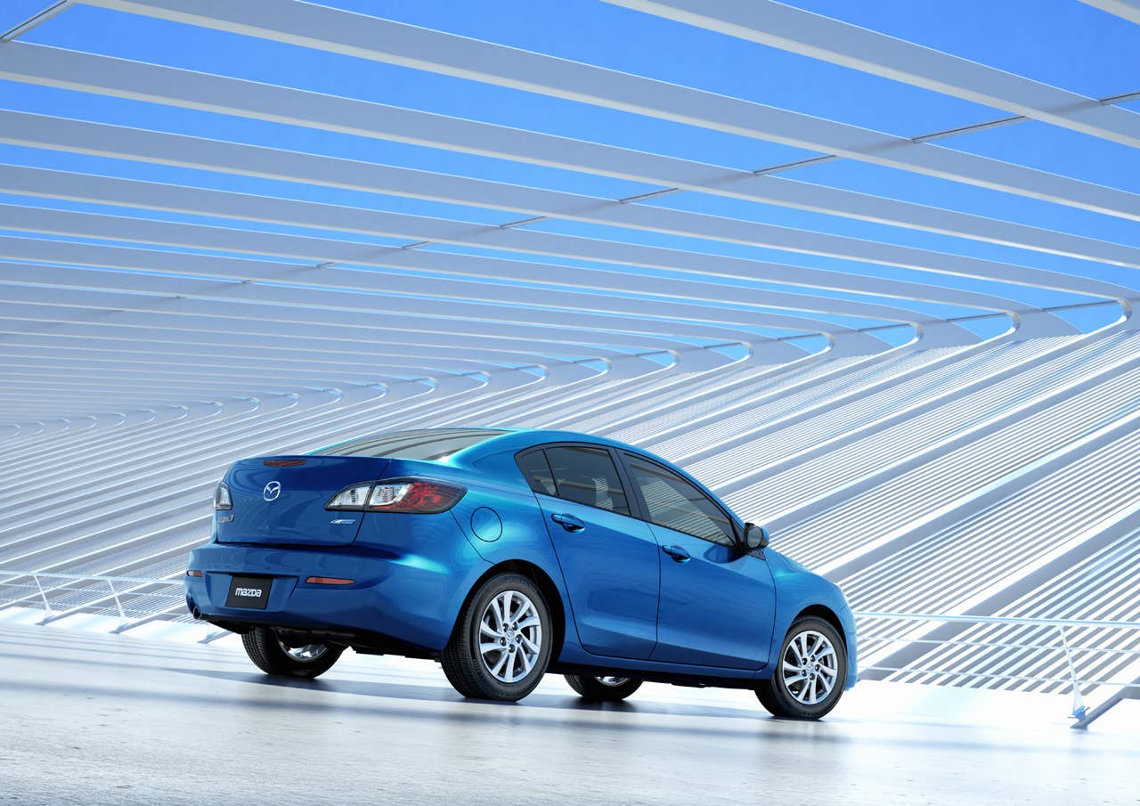2012 Mazda3 with SKYACTIV