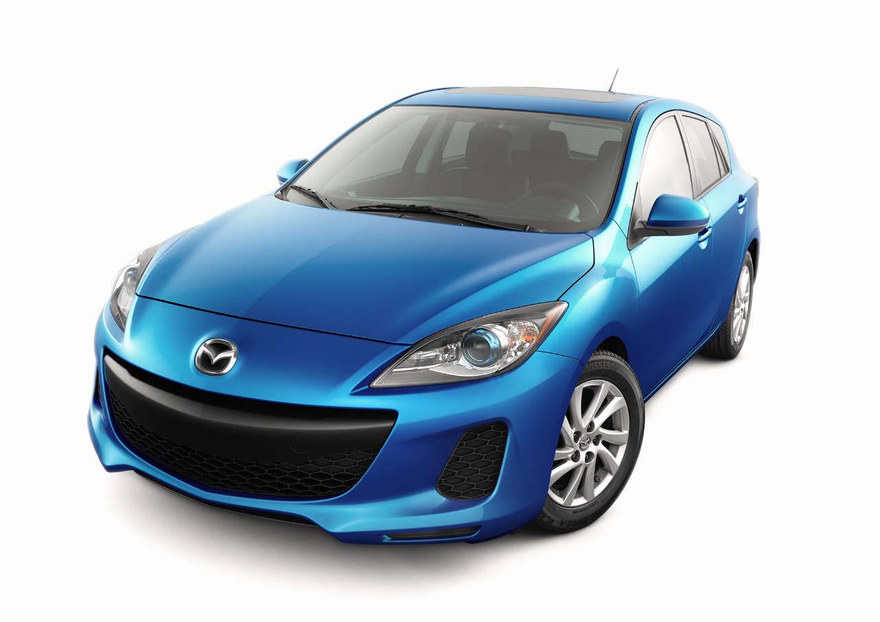 2012 Mazda3 Sport with SKYACTIV