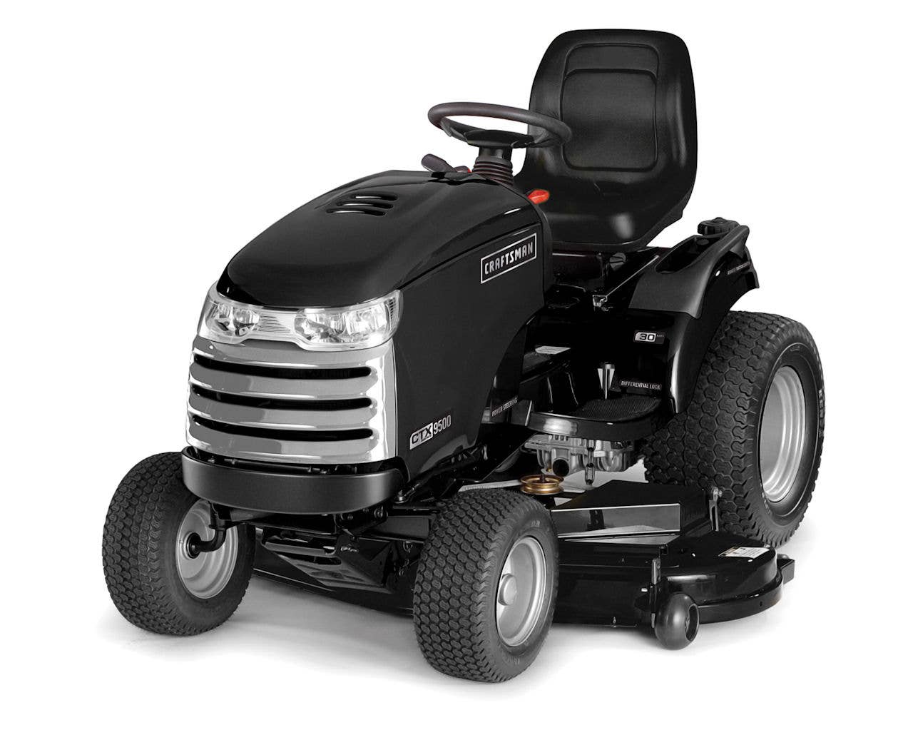 The new premium lawn tractor series from Craftsman.