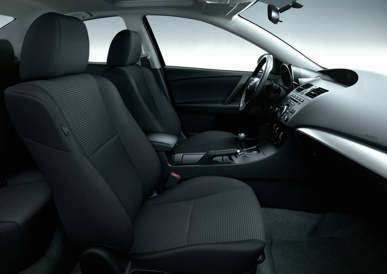 2012 Mazda3 SKYACTIV interior 6AT