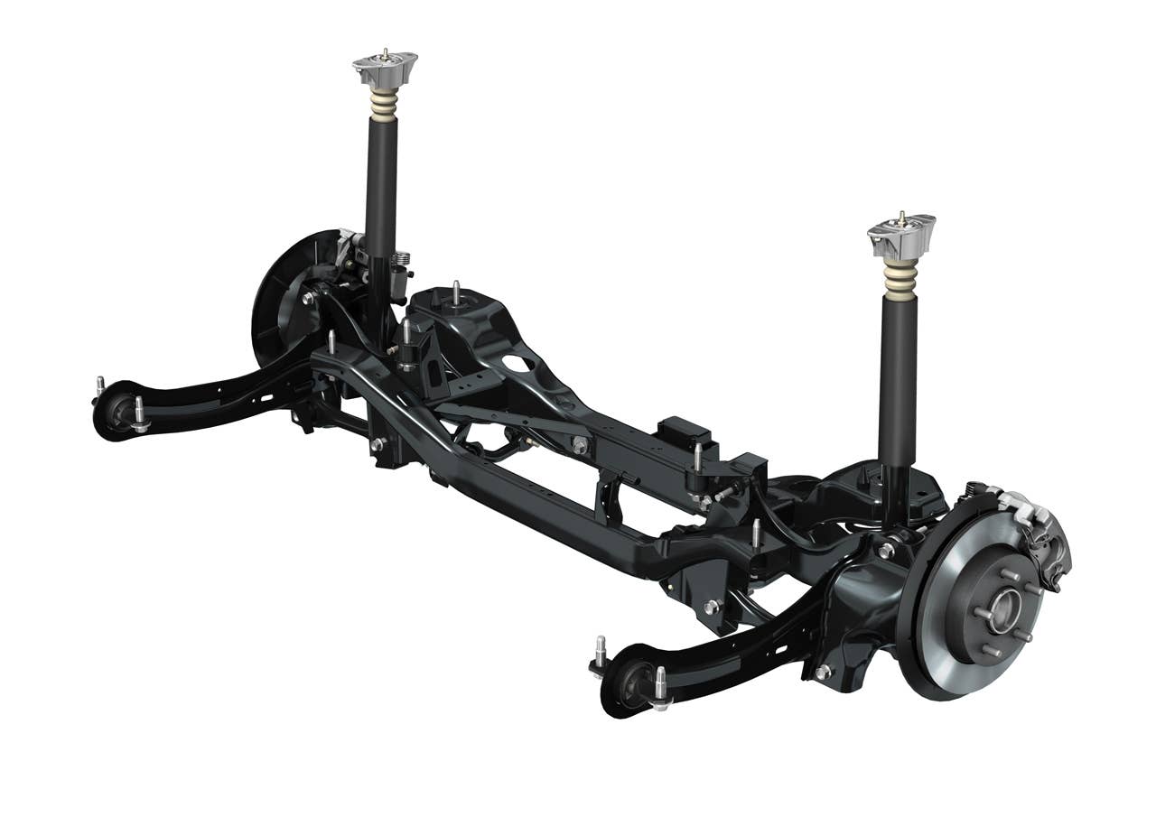 2012 Mazda3 rear suspension
