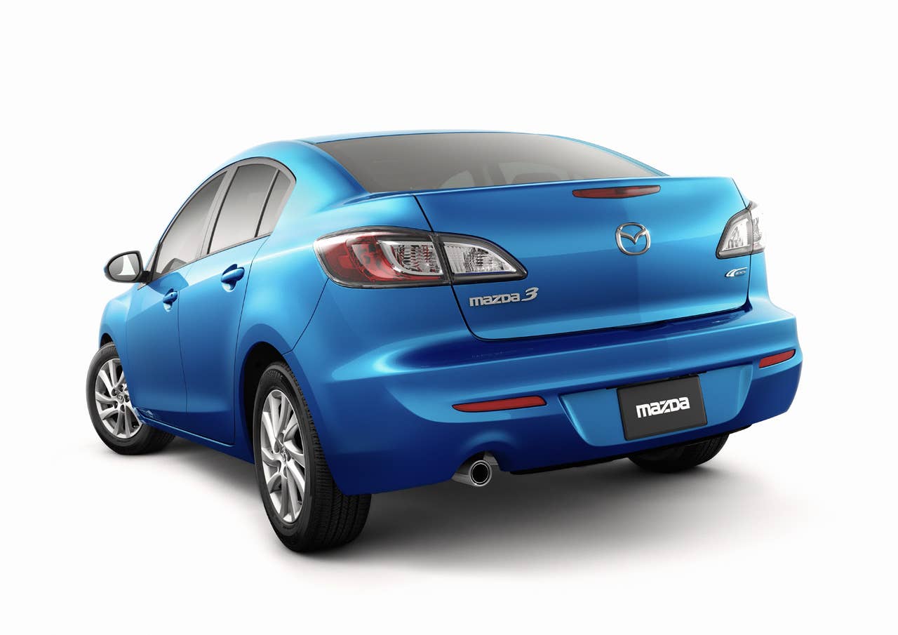 2012 Mazda3 with SKYACTIV
