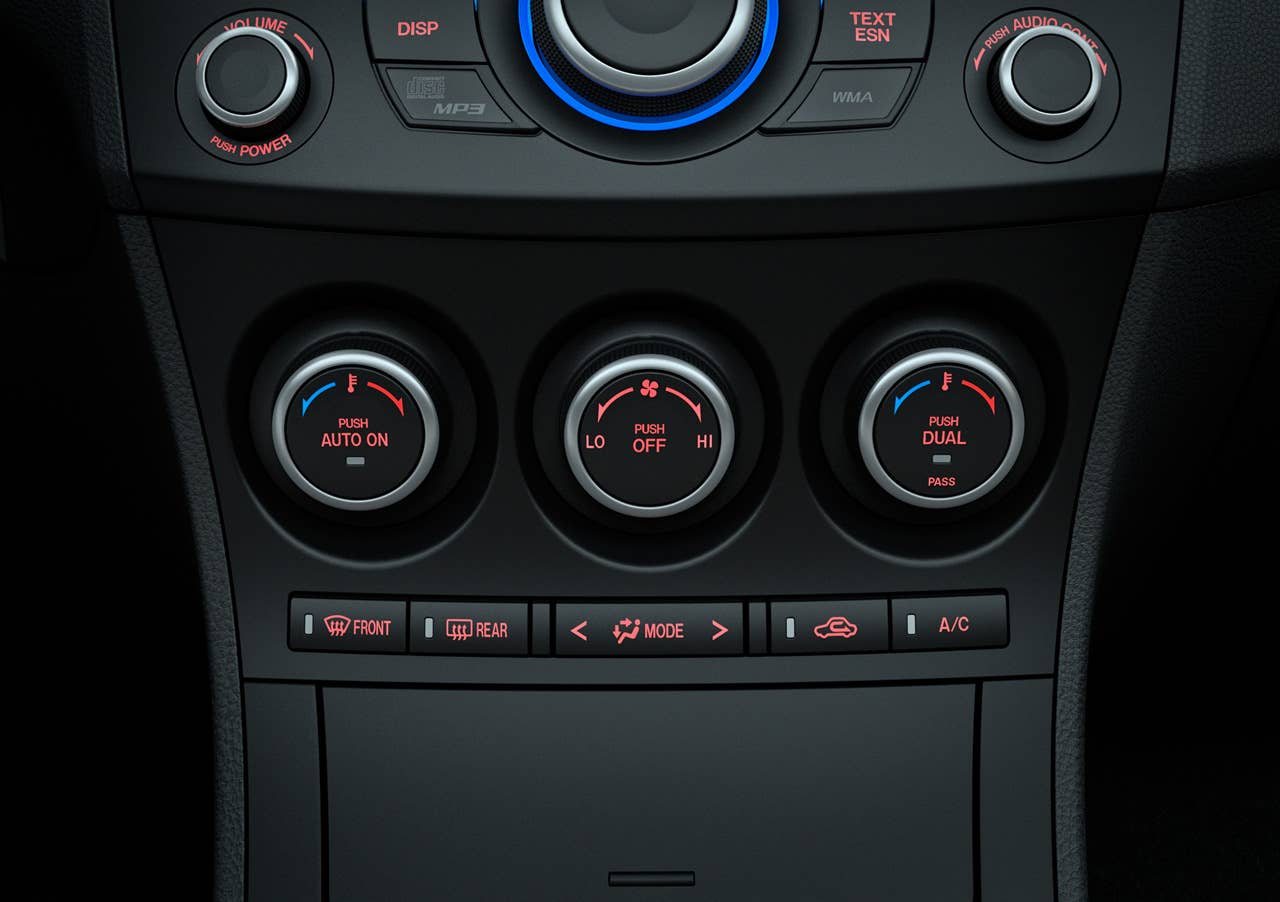 2012 Mazda3 SKYACTIV interior