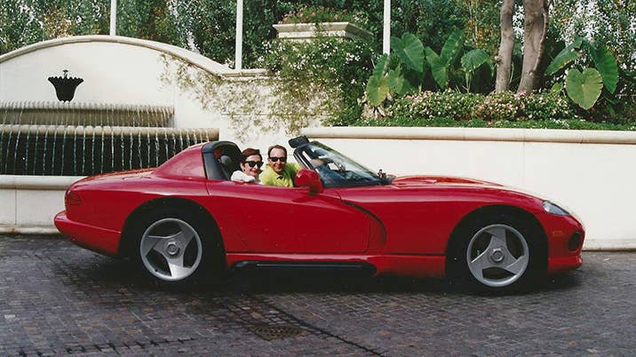 Dodge Viper with Tom Kowaleski