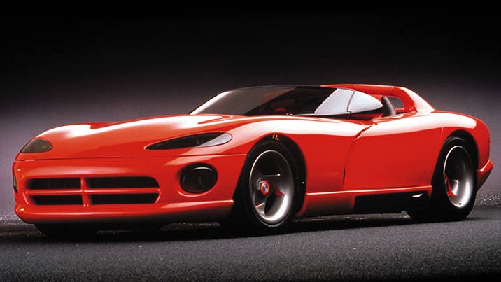 Dodge Viper concept