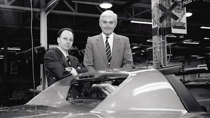 Tom Kowaleski and Bob Lutz
