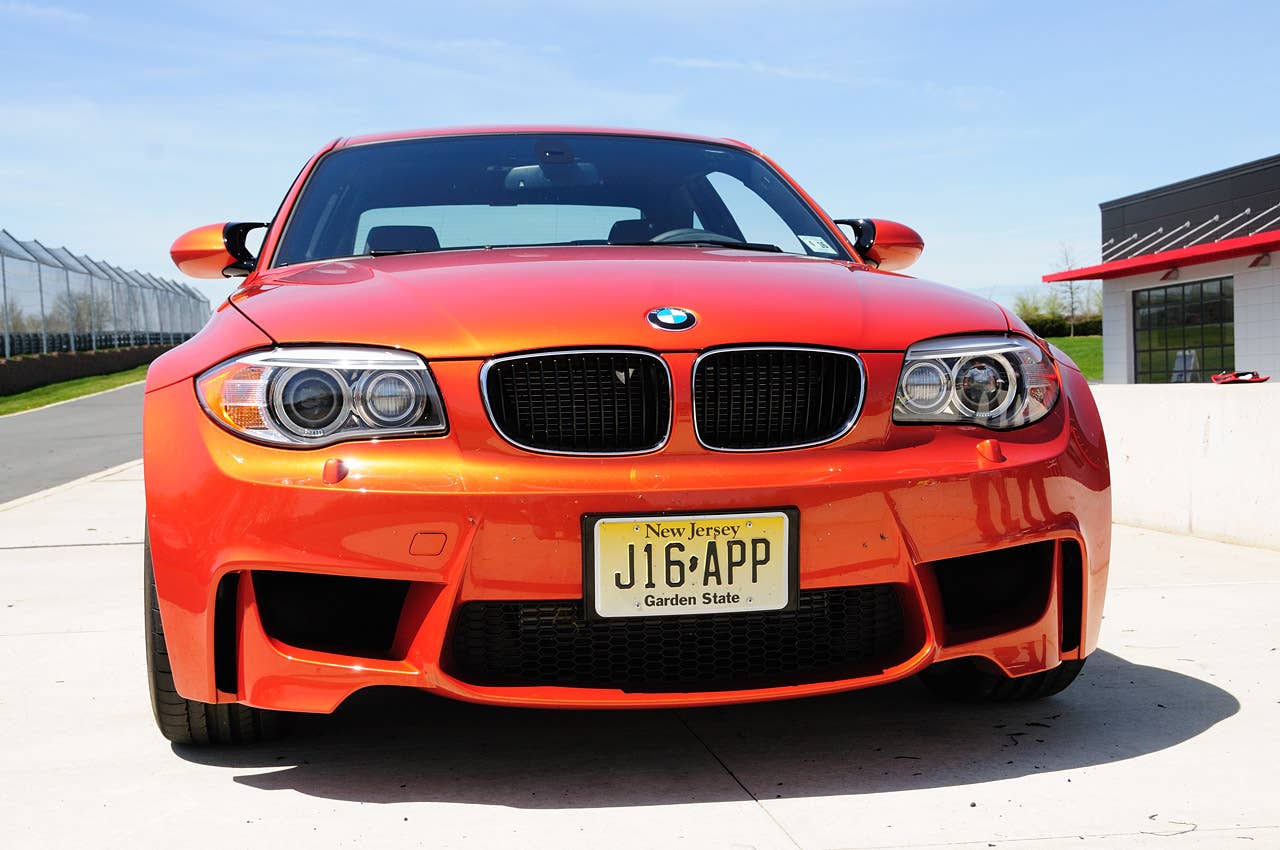2011 BMW 1 Series M Coupe front view