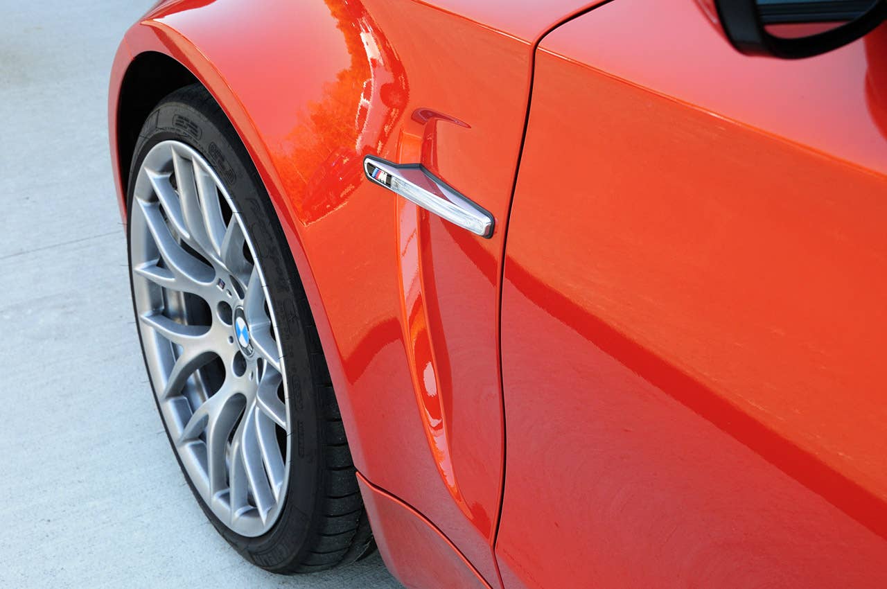 2011 BMW 1 Series M Coupe side detail