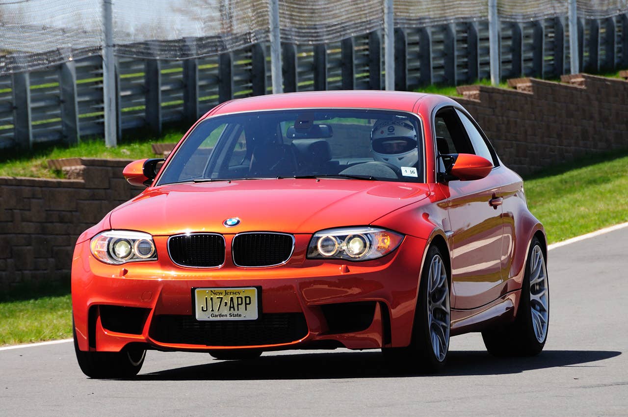 2011 BMW 1 Series M Coupe driving