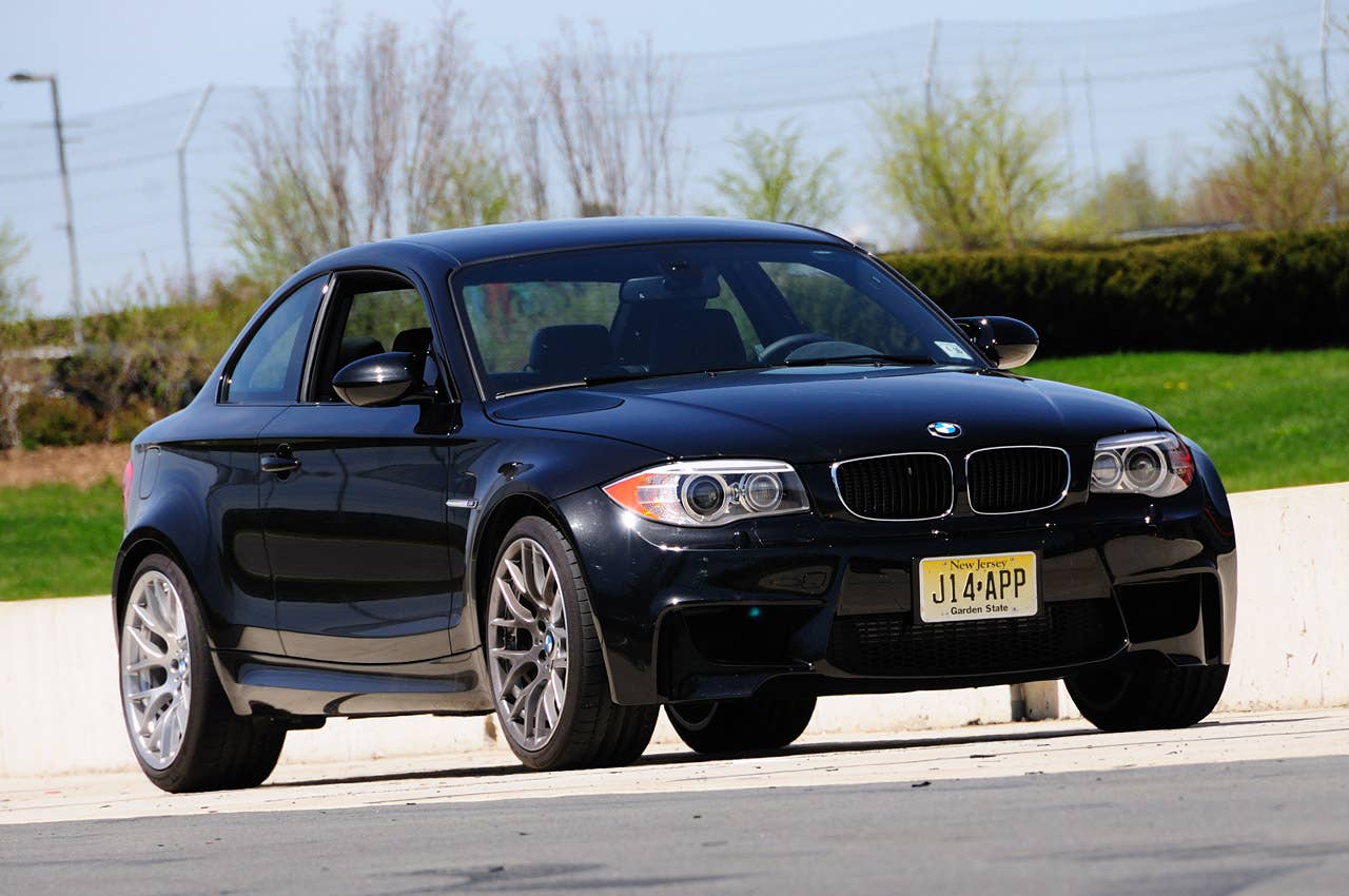 2011 BMW 1 Series M Coupe front 3/4 view