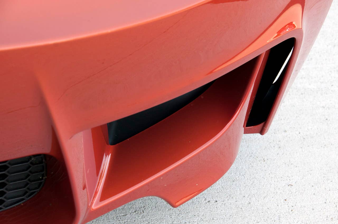 2011 BMW 1 Series M Coupe front fascia