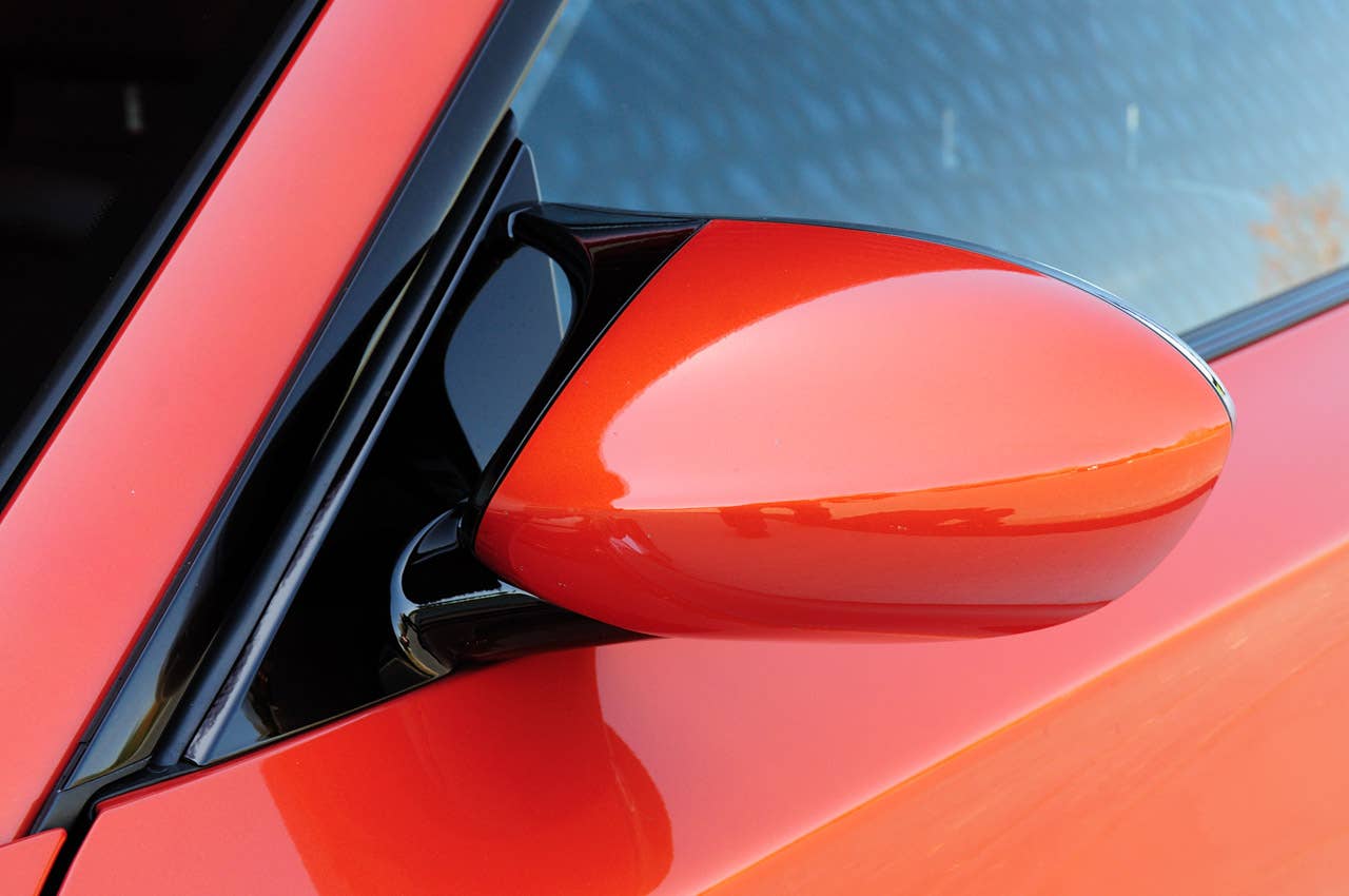 2011 BMW 1 Series M Coupe side mirror