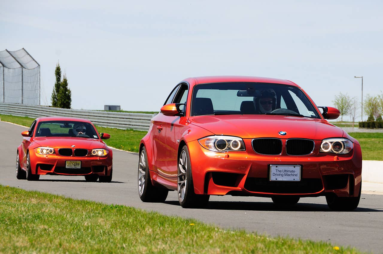 2011 BMW 1 Series M Coupe driving