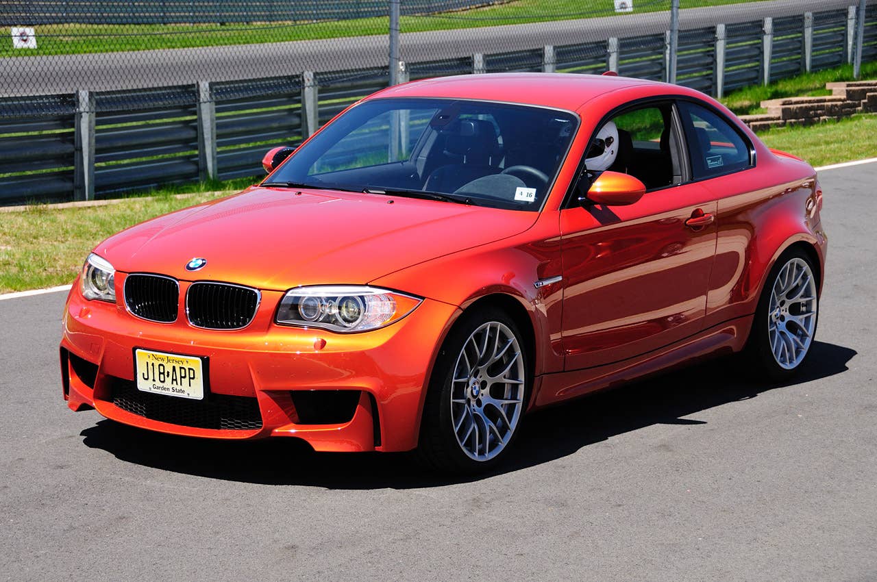 2011 BMW 1 Series M Coupe front 3/4 view
