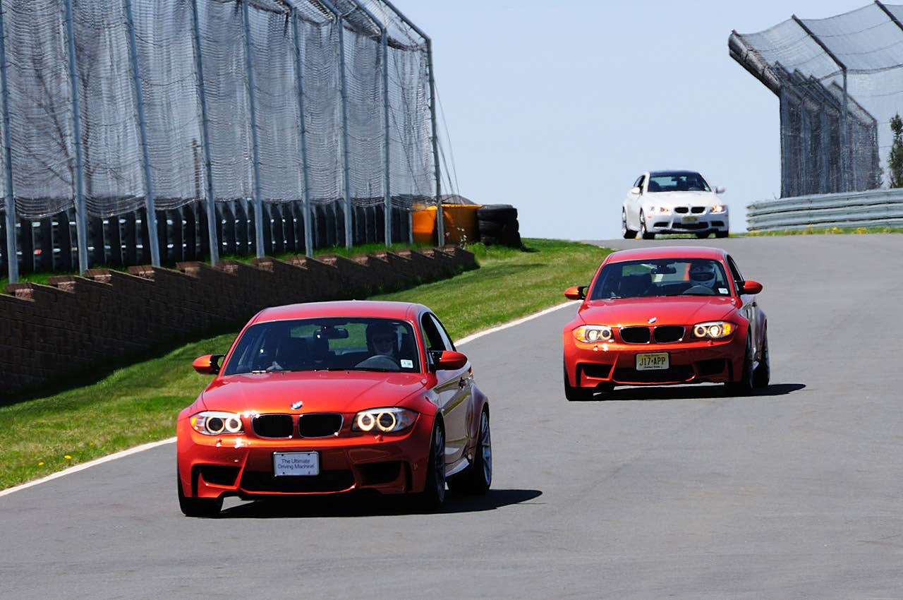 2011 BMW 1 Series M Coupe driving