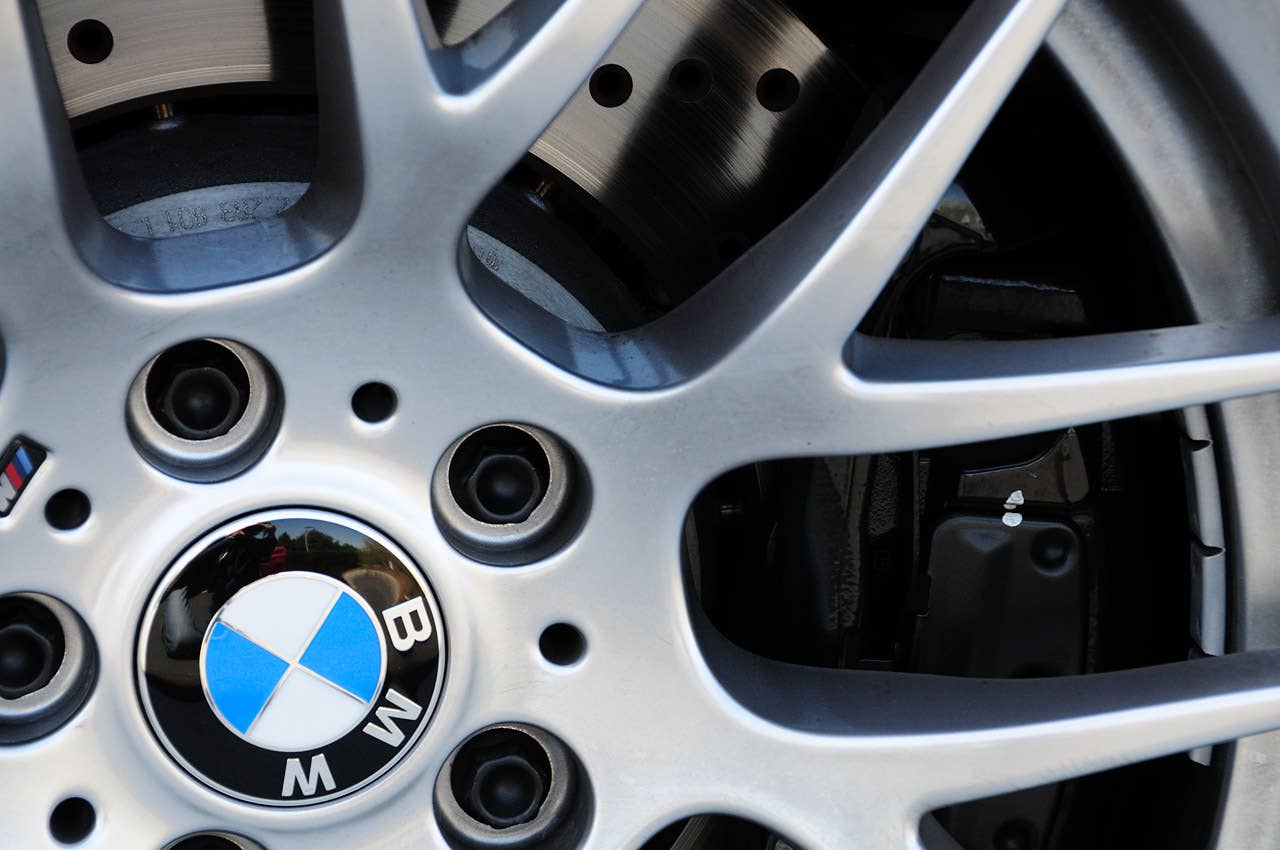 2011 BMW 1 Series M Coupe wheel detail