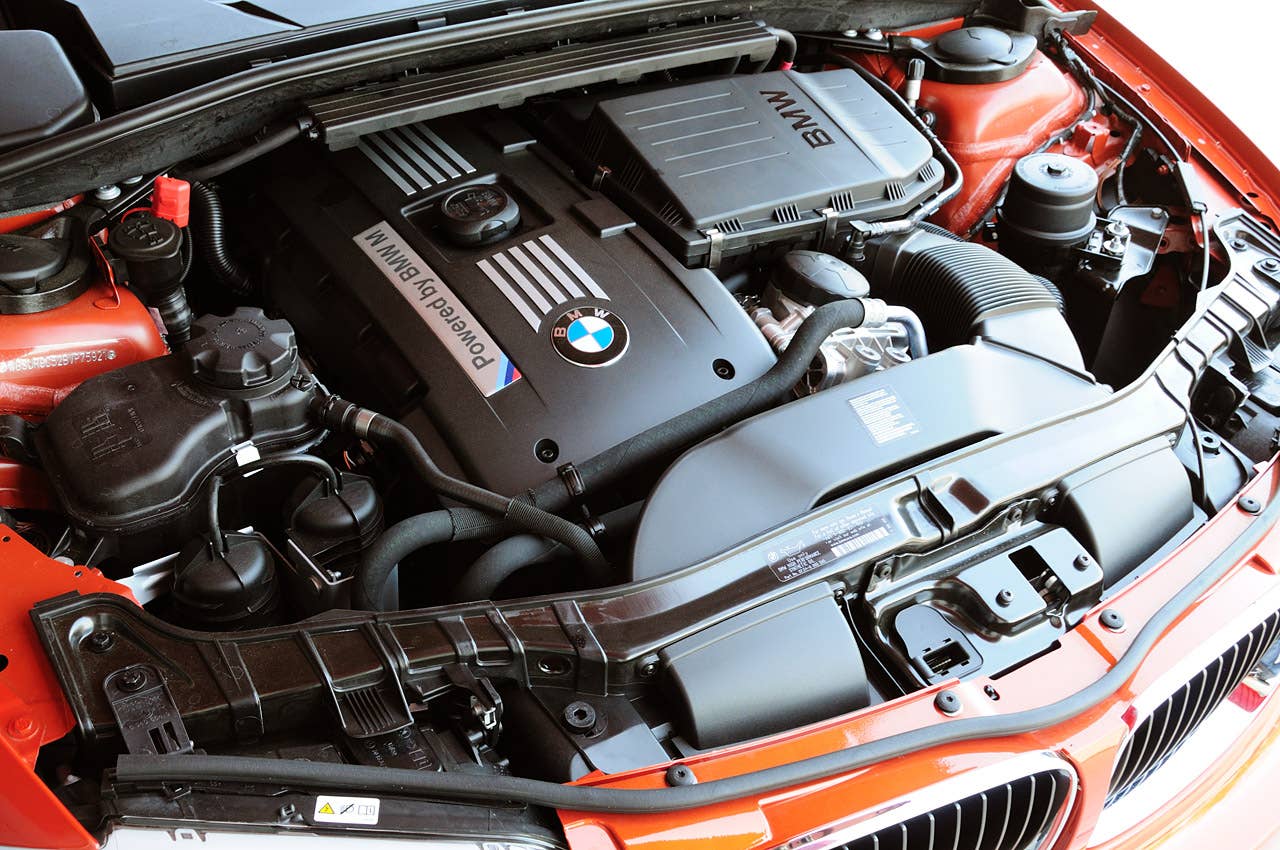 2011 BMW 1 Series M Coupe engine