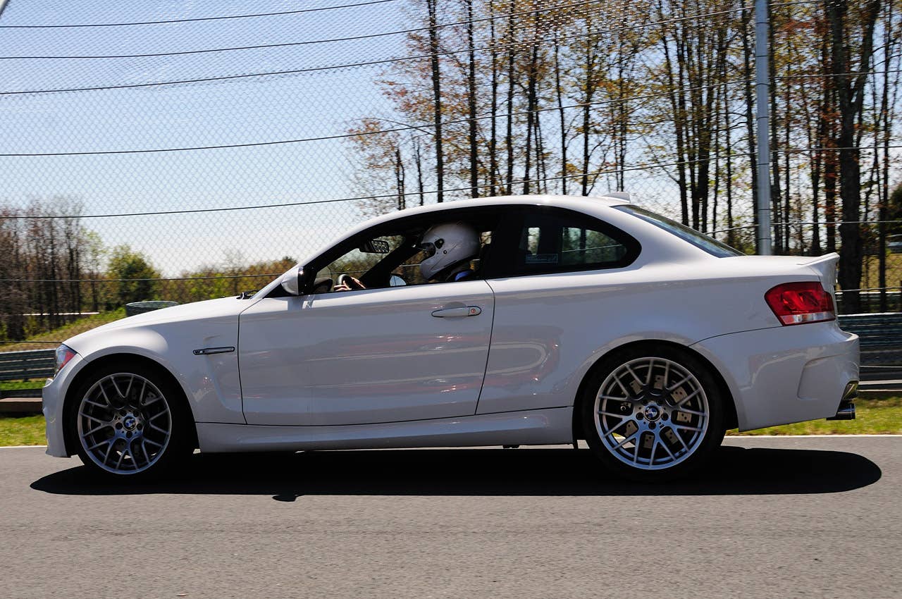 2011 BMW 1 Series M Coupe side view