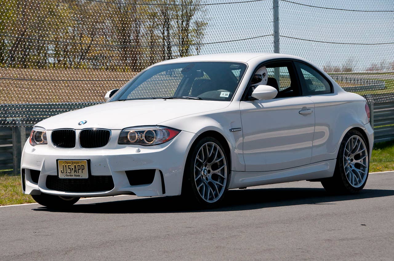 2011 BMW 1 Series M Coupe front 3/4 view
