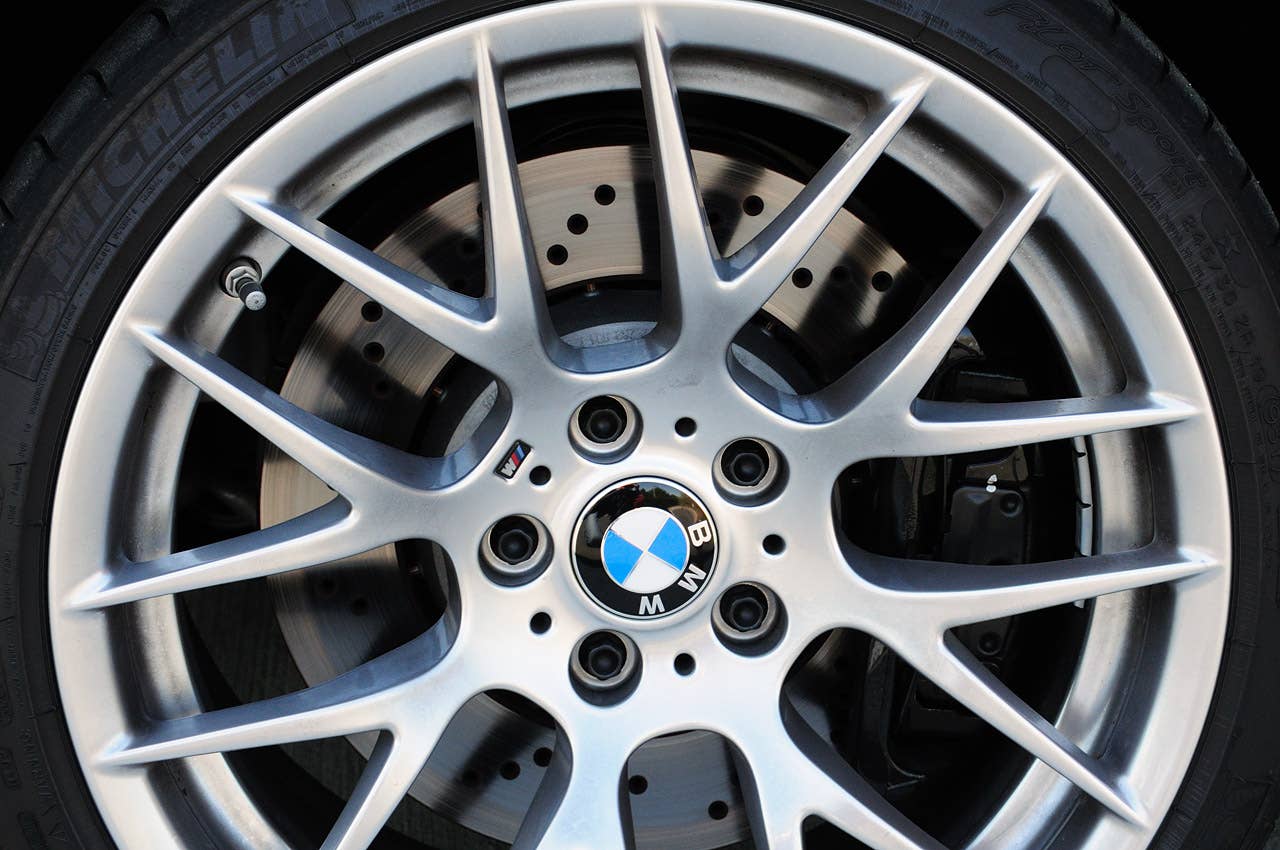 2011 BMW 1 Series M Coupe wheel