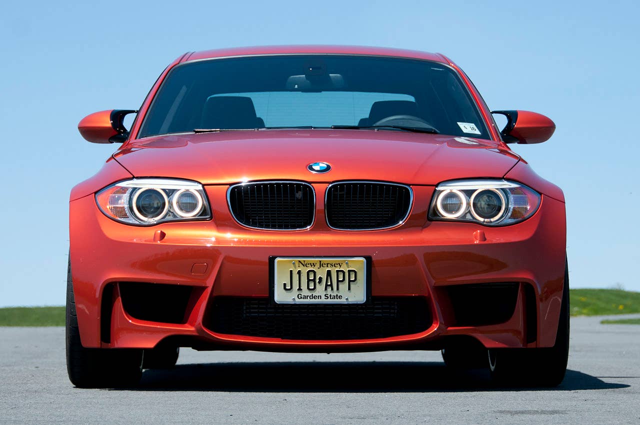 2011 BMW 1 Series M Coupe front view