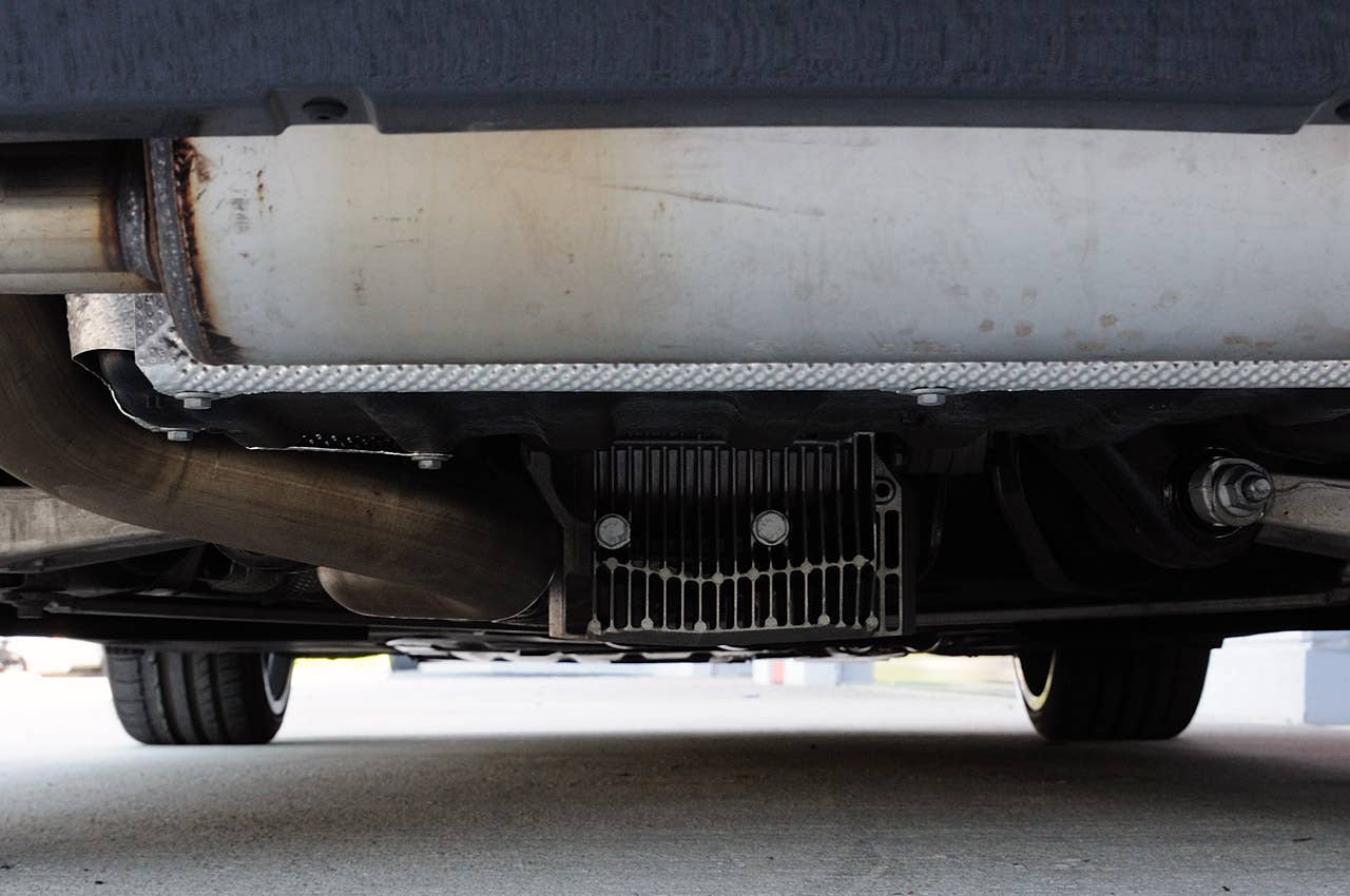2011 BMW 1 Series M Coupe rear differential
