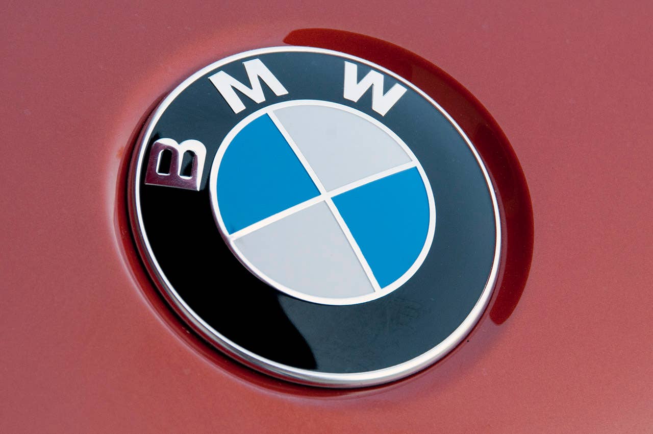 2011 BMW 1 Series M Coupe logo