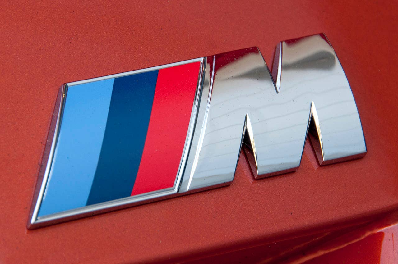 2011 BMW 1 Series M Coupe badge