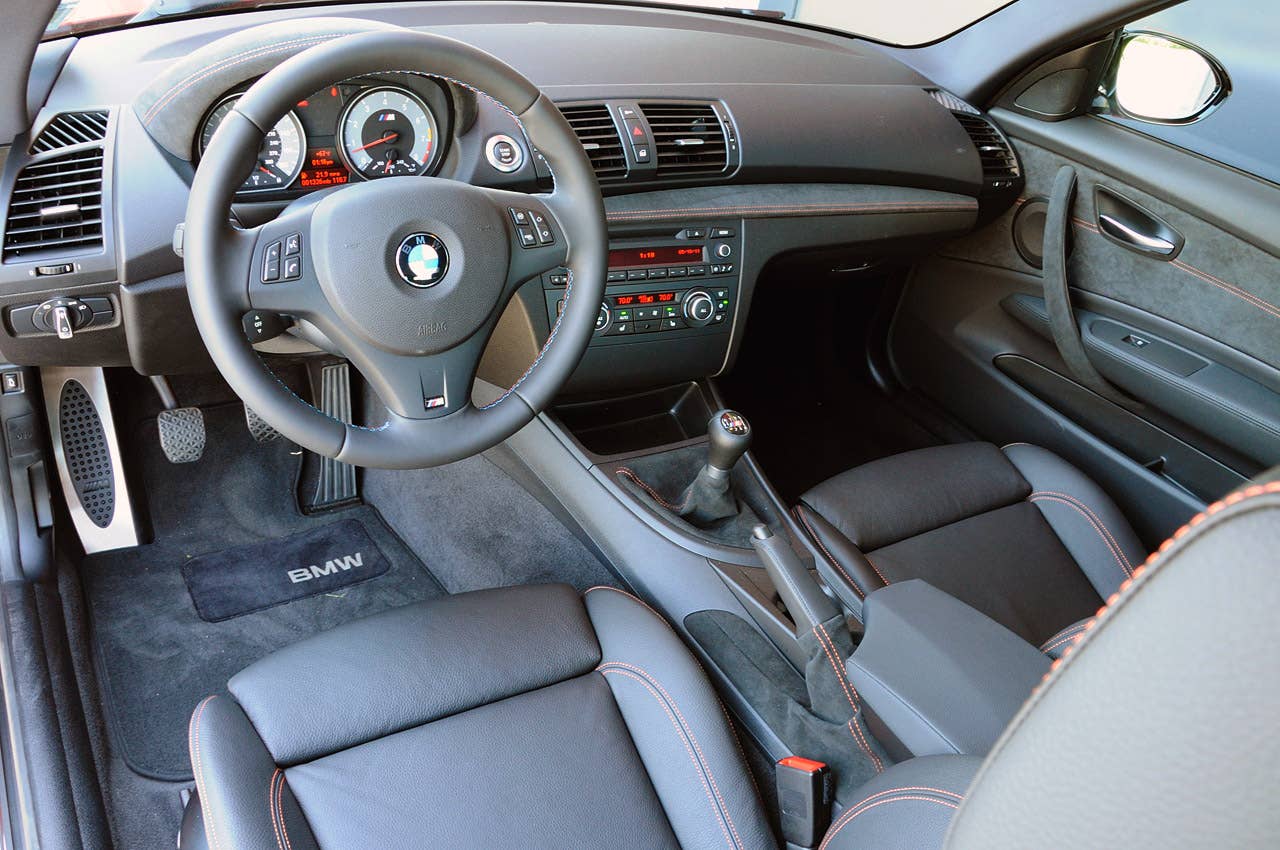 2011 BMW 1 Series M Coupe interior