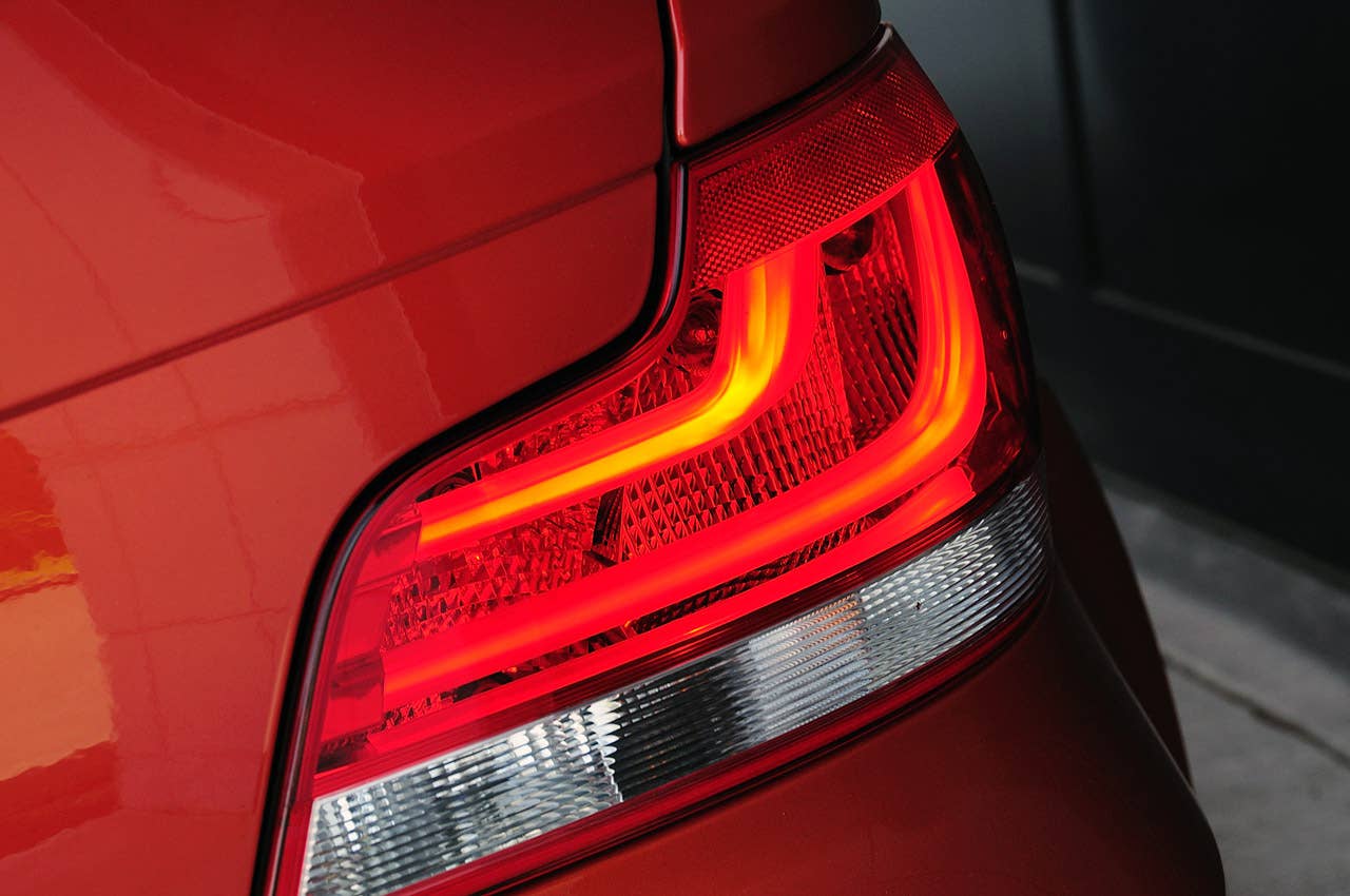 2011 BMW 1 Series M Coupe taillight