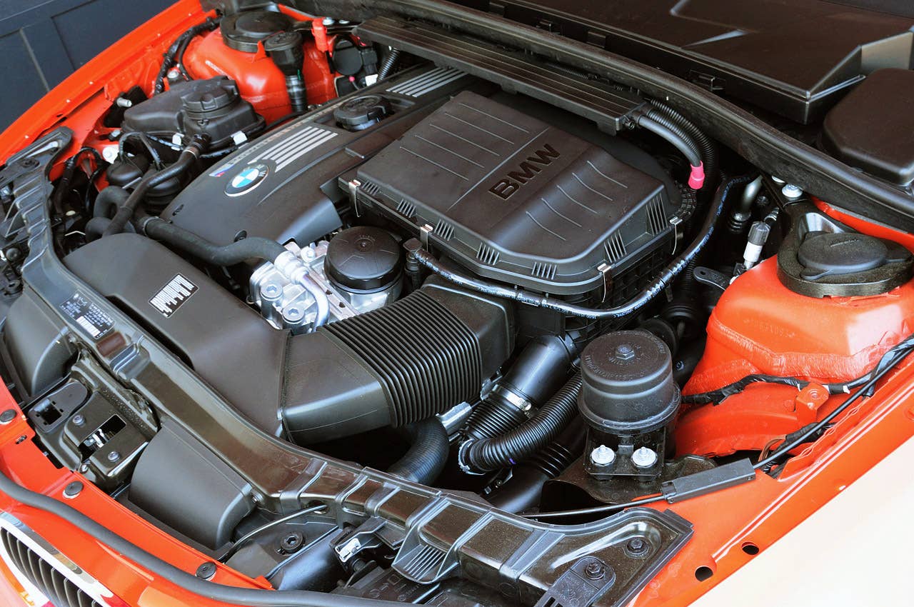2011 BMW 1 Series M Coupe engine