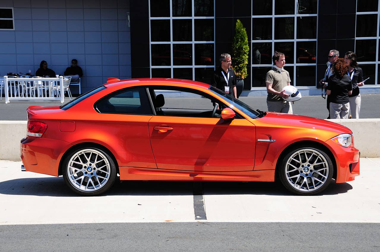 2011 BMW 1 Series M Coupe side view