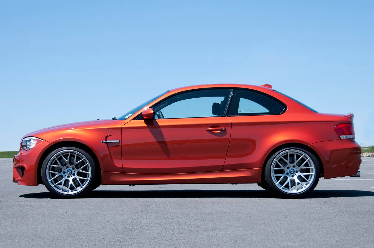 2011 BMW 1 Series M Coupe side view