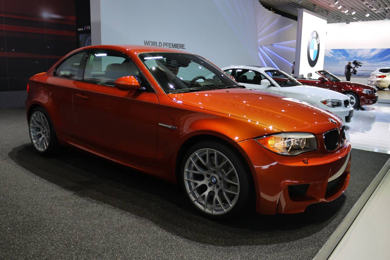2012 BMW 1 Series M Coupe